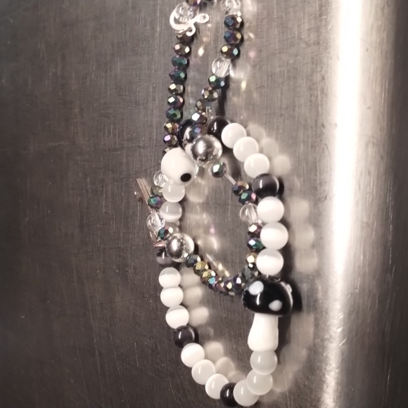 handmade bracelets by junkyard gypsy - Picture 2 of 2